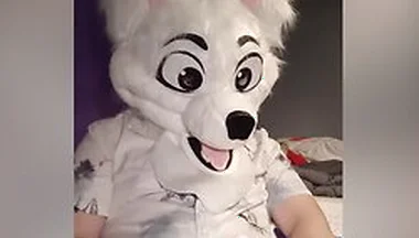 Fursuit Pubby Paws Off Until He