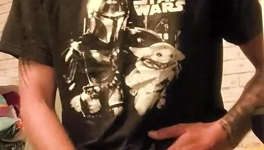 Quick Smokey Masturbation