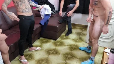 Slutty Hottie Friends Doing Whoring Together