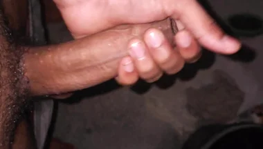 Masturbating in the Bathroom