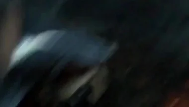 Cumshot in Public at Night
