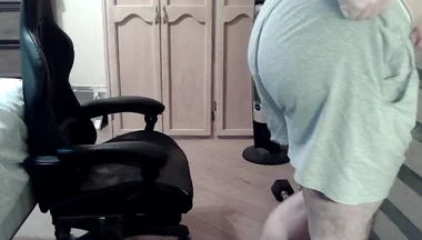Hot Camboy Works His Legs and Nipples