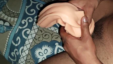 Boy fucked pussy at midnight
