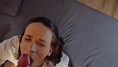 Elf Get Facial From Mask Guy With Huge Dick