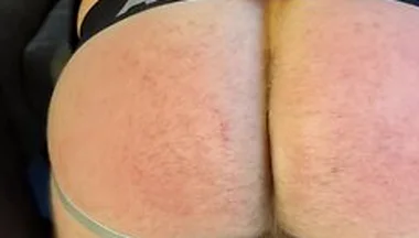 Hard Spanking For My Sub