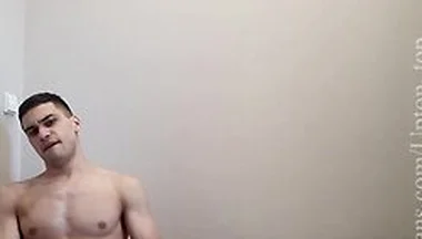 Sexy Guy Masturbates And