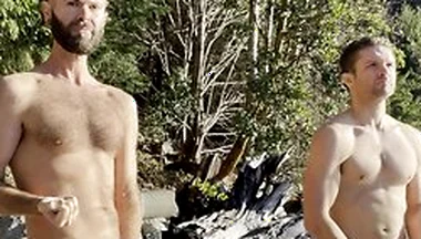 Beach Unleashed: Nude Warrior Qi Gong With Chris And Will More At Link In Bio