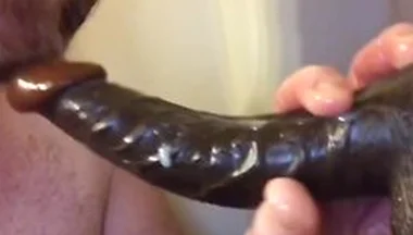 Snap Chat In Hardcore Masturbation & Dildo Fuck Cumming Twice Draining My Balls & My Bladder At The End