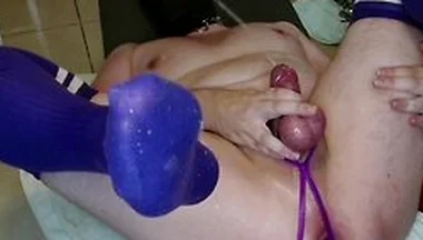 College Boy Soaked In Piss Crazy Robot Fuck