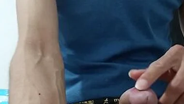 Masturbating Exclusively For My Stepmother-in-law To Watch Me