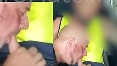 Str8 Aussie Tradie Gets First Time Gay Blow Job - Subtitled