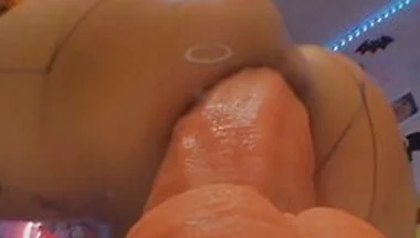 Stuffing My Twink Hole With Thick Cock