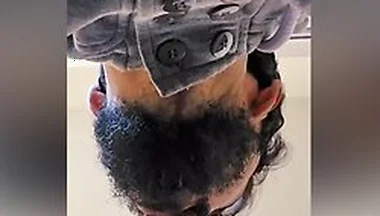 Feeding My Hairy Husband With Lots Of Milk In The Morning
