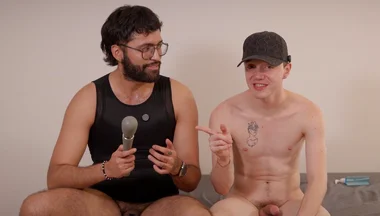 Camilo Brown & Nico Mucci Review the Bad Peach Staff Magic Wand 10/10 Sovereign Cage - Raw Anal Ride & Handsfree Cum