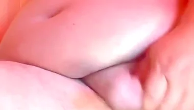 Big Penis on Big Belly