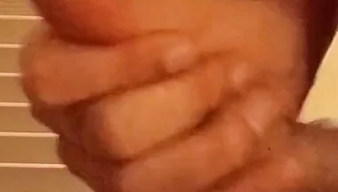 Quickie Precum Masturbate