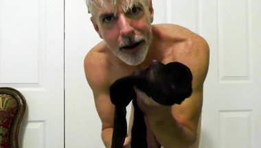 Pounding One Out with Hung Daddy