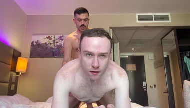 8 Inch Greek Fucks a Huge Load Out of Hungthotter