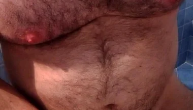A Nice Cumshot in the Bathroom at Work