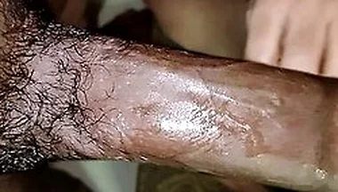 Revealing Dark Chocolate Bbc Cream From Delivery Boy