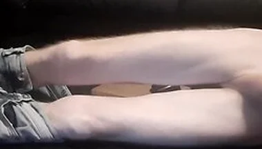 Delicious Moaning Handjob Until Intense Cumming On My New Floor Carpet