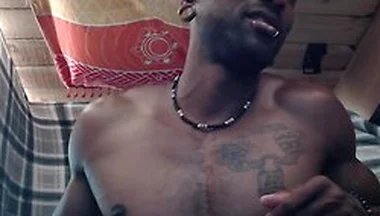 Cb Live Show With Cum Shot Muscle Stud Huge Black Dick