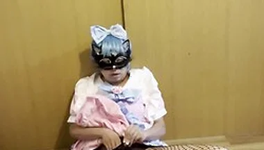 Hentai Crossdressermesuiki With A Piston Machine