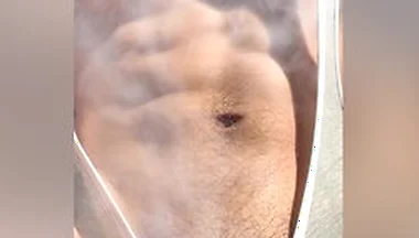Japanese Student 18+ Wears Erotic Singlet And Jerk Off His Big Cock
