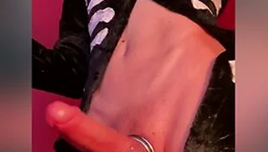Twink Tries To Milk His Needy Bone (gone Spooky)