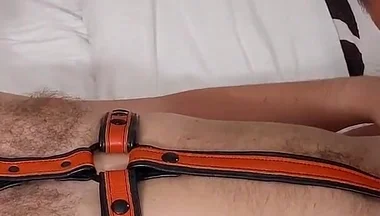 Pup Threesome Spitroast Part 1
