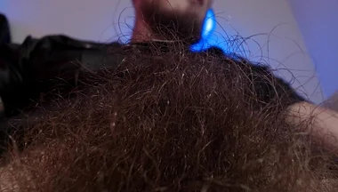 Worship of Pubis and Cock with Balls