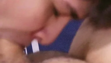 Boy Sucking Stepdaddy While No One Is Home