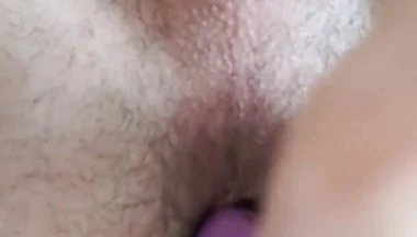 Playing with My Hole and Cumming with the Vibrator
