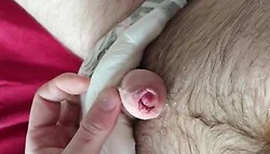 Peeingon My Chest And In A Fresh Pullup Diaper , Moans And Groans