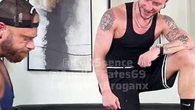 Hot Jocks Colt Spence And Brogan Dominate Sub Apollo Fates Rough And Fist
