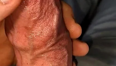 Solo Male Phimosis Cock Masturbation