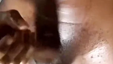 Sexy BBC Solo Masturbation