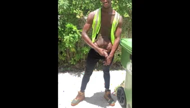 Kendrick Marcel Construction Shoot