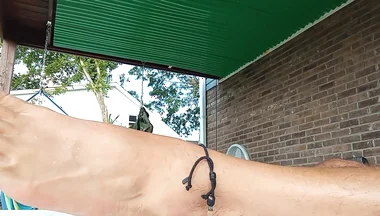 Do You Like Pedicured Feet with Toe Rings and Anklets?