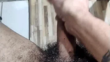 POV Uncut Cock