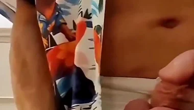 Big Cock Golf Cumshot