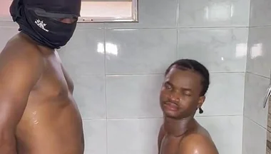 Top with Massive Huge Dick Fuck Me Inside Hotel Bathroom