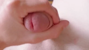 Twink Is so Horny, Takes off His Pants and Wixes His Hard Cock