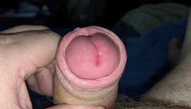 Nice Relaxing Wank, Slow Mo Fountain