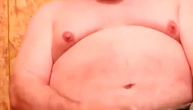 Bear Jerks in Storage Room and Almost Gets Caught