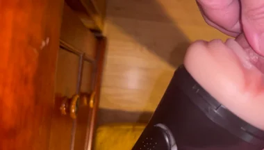 Fucking My Fleshlight
