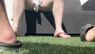 Amateur Curious Roommates Mutual Tease - Freeballing