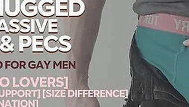 [m4m] Relentlessly Bearhugged & Smothered In His Massive Chest And Pecs [gentle Dom Bottom Speaker] [gay Asmr Roleplay] [size Difference] [comfort] - Power Bottom