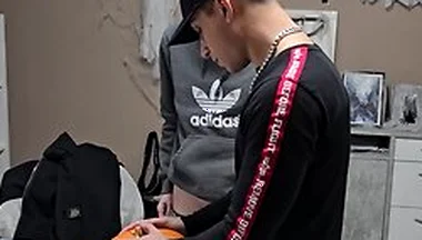 Gay Boys Have Fun: We Fuck The Halloween Pumpkin And Cum On It