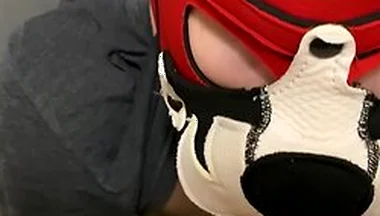 Young Guy Sucks Deepthroat Big Cock In Public Toilet